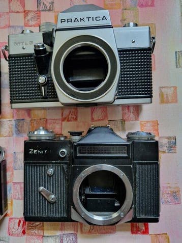 Praktica, Zenit, Ricoh TLS / Pentor Super TL / MTL3 / E |