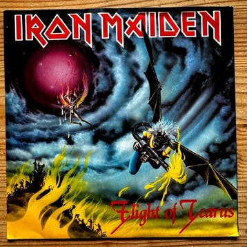 Iron Maiden - 9 original IRON MAIDEN Singles [UK pressings], Nieuw in verpakking