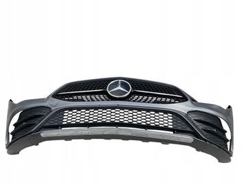 Voorbumper Mercedes CLA W118 AMG voor facelift, Verzenden, Gebruikt