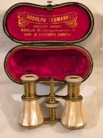 Zoom binoculars - Rond 1900 - Frankrijk - Iris