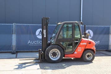 Veiling: Heftruck Manitou MSI 25 T LPG 2000, Zakelijke goederen, Ophalen