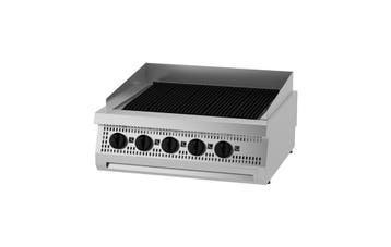 Heavy Duty chargrill - unité double - profondeur 70 cm - gaz, Verzenden, Nieuw in verpakking