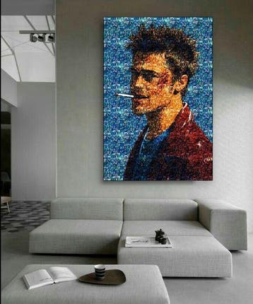 Fight Club - Brad Pitt, Nieuw