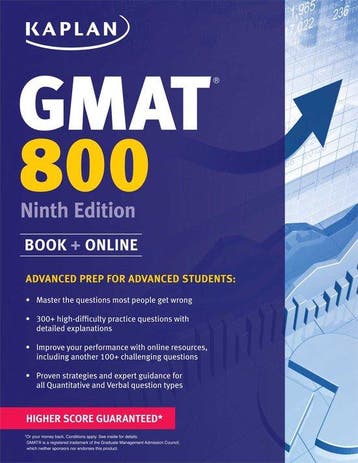 Kaplan GMAT 800 9781618654069 Kaplan, Boeken, Verzenden, Gelezen, Kaplan