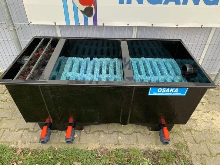 Osaka 3 kamerfilter XXL 25.000 + eco pomp + uvc unit, Tuin en Terras, Vijvers, Nieuw, Ophalen of Verzenden