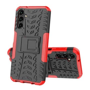 Samsung Galaxy A34 (5G) Hoesje met Kickstand - Shockproof, Verzenden
