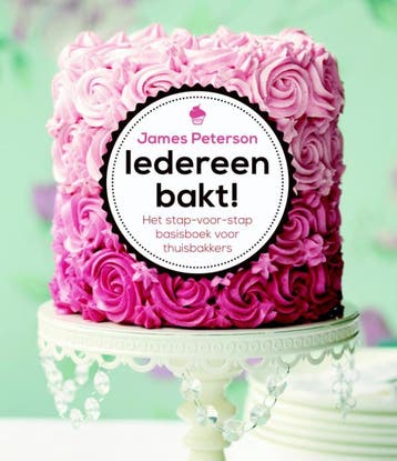 Iedereen bakt 9789045207896 James Peterson, Verzenden, Zo goed als nieuw, James Peterson