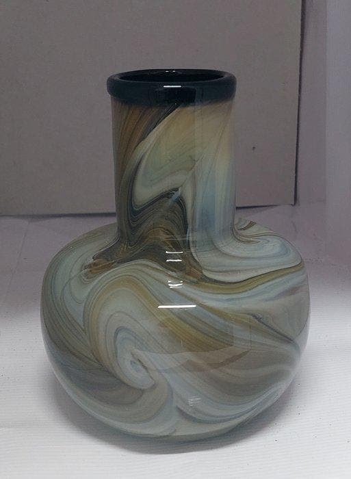 Elio Ferro - Pot - chalcedonisch glas - Muranoglas - Murano, Antiek en Kunst, Antiek | Glaswerk en Kristal