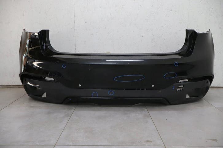 achterbumper BMW X6 F16 M-Pakket 8056534, Auto-onderdelen, Carrosserie, Gebruikt, Verzenden