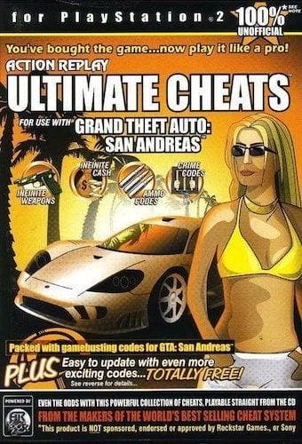 Ultimate Cheats for Grand Theft Auto San Andreas (PS2 Games), Games en Spelcomputers, Games | Sony PlayStation 2, Zo goed als nieuw