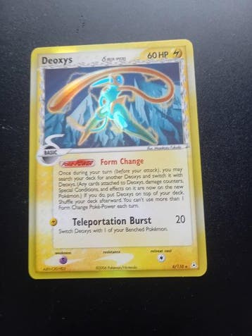 Pokémon - 3 Card - EX, Nieuw