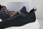 Prada - Black Americas cup Knit Runner - Low-top sneakers, Nieuw