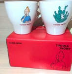 Tintin - 2 Vintage 1997 Tintin et Snowy Chiba Bank Japon -