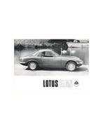 1967 LOTUS ELAN BROCHURE ENGELS, Ophalen of Verzenden, Nieuw