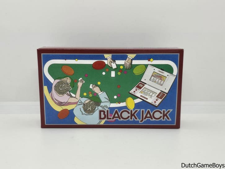 Nintendo Game & Watch - Black Jack - BJ-60 - NEW, Consoles de jeu & Jeux vidéo, Jeux | Autre, Envoi