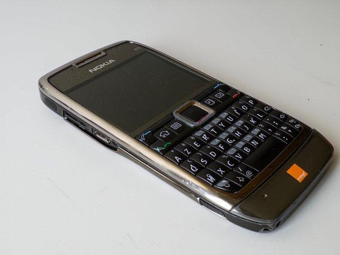 Nokia E71 - Mobiele telefoon, Games en Spelcomputers, Spelcomputers | Overige Accessoires
