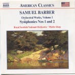 Samuel Barber, Royal Scottish National Orchestra • Marin Als, Verzenden