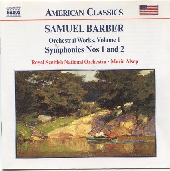 Samuel Barber, Royal Scottish National Orchestra • Marin Als, CD & DVD, CD | Pop, Envoi