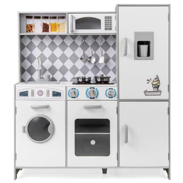 2dekans | Coast Houten Speelkeuken XXL - Fornuis met Licht &, Ophalen of Verzenden, Nieuw