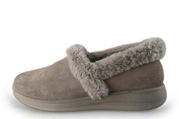 Skechers Pantoffels in maat 39 Bruin, Skechers, Bruin, Verzenden, Zo goed als nieuw