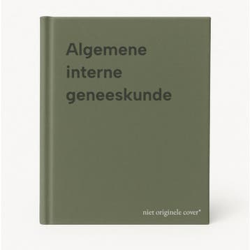Algemene interne geneeskunde 9789067674447, Verzenden, Gelezen