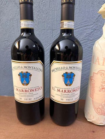 2020 Il Marroneto - Brunello di Montalcino DOCG - 6 Flessen