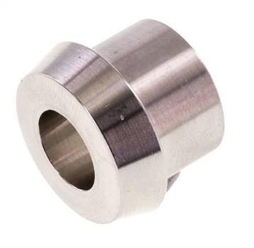 Raccord sanitaire (laitier) 22mm Cône x 17.2mm Extrémité à, Verzenden