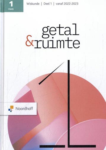 1 vwo / Getal en Ruimte / leerboek 9789001304027, Verzenden, Zo goed als nieuw