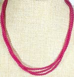 Natuurlijke robijn - 3 rondes - EERSTE KWALITEIT - Liefde,, Verzamelen