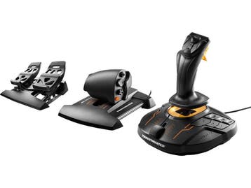 Thrustmaster T16000M FCS Flight Pack - Flight Control, Verzenden, Nieuw