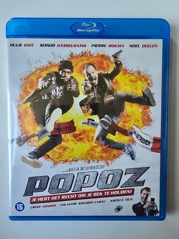 POPOZ (BLURAY), Cd's en Dvd's, Blu-ray, Gebruikt