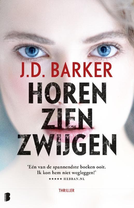 Horen, zien, zwijgen / Sam Porter / 1 9789022588666, Boeken, Thrillers, Gelezen, Verzenden