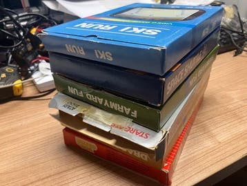 Atari, Activision CBS - Atari 2600 - Atari 2600 game set 6x
