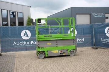 Veiling: Schaarhoogwerker Fronteq FS0808E Elektrisch 230kg 9, Ophalen