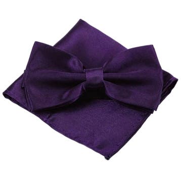 Fako Fashion - Vlinderstrik Met Pochette - Vlinderdas -, Kleding | Heren, Verzenden, Nieuw