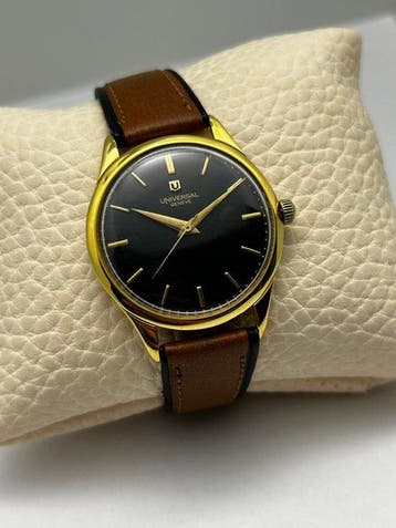 Universal Genève - Black Dial - Sans prix de réserve - Homme