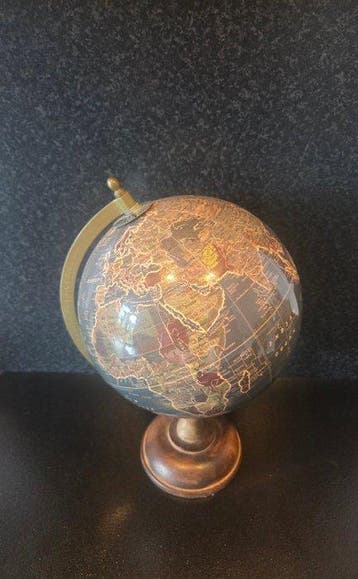 Ornement décoratif - Pays-Bas - globe vintage