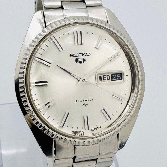 Seiko - Vintage Seiko 5 Daini 5126-8050 - Original, Bijoux, Sacs & Beauté, Montres | Anciennes | Antiquités