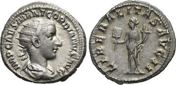 238-244 n Chr Rom Gordianus Iii 238-244 n Chr, Verzenden