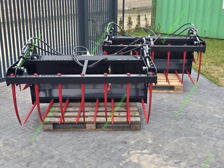 Pelikaanbak Mestvork Krokodillenbak Mestklem NIEUWE GIANT, Zakelijke goederen, Landbouw | Werktuigen, Akkerbouw, Bollenteelt, Boomteelt