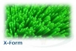 Filterborstel X-Form 15x40 (Filtermaterialen, filtervulling), Verzenden, Nieuw