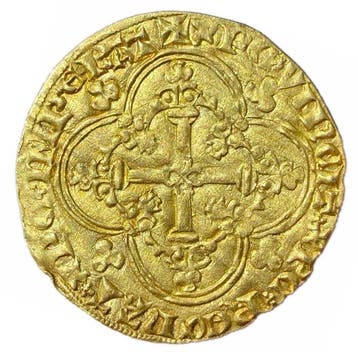 France. Jean II le Bon (1350-1364). Franc à cheval