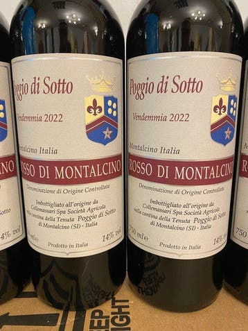 2022 Poggio di Sotto Rosso di Montalcino - Toscane - 6
