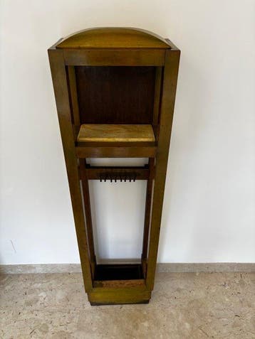 Armoire - Bois, Cuivre, Marbre - Servetto porte-parapluies