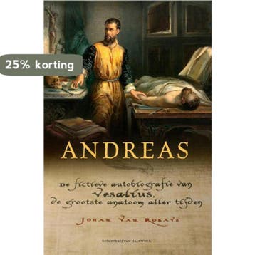 Andreas 9789461313041 Johan van Robays, Verzenden, Gelezen, Johan van Robays