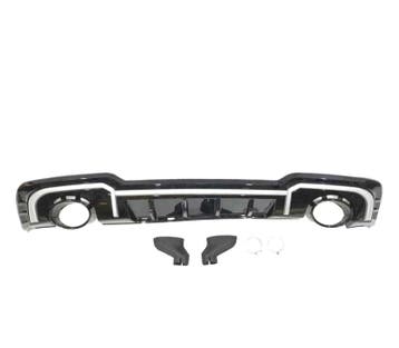 DIFFUSEUR AUDI A3 4P 16- LOOK RS3 + EMBOUTS D´ÉCHAPPEMENT, Autos : Pièces & Accessoires, Verzenden