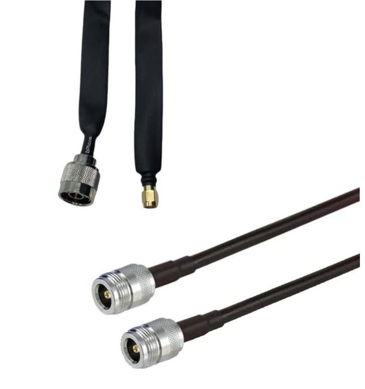 DrPhone HHC3 – LMR 400 Helium Hotspot Antennekabel – 1 Meter, Informatique & Logiciels, Amplificateurs wifi, Envoi