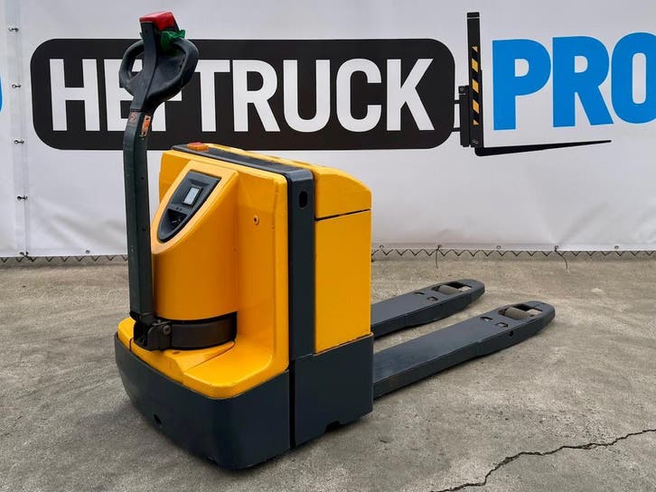 Jungheinrich EJE20 (1998) sterke palletwagen MET VIDEO, Zakelijke goederen, Machines en Bouw | Heftrucks en Intern transport, Palletwagen