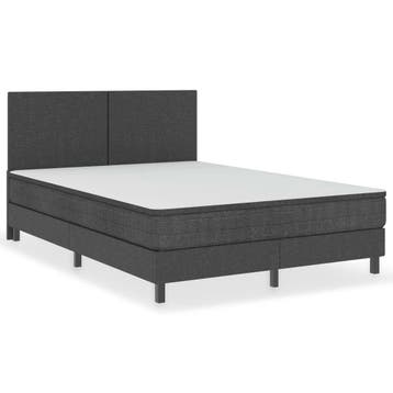 Boxspringframe 180x200 grijs - 54% korting! Retour deal, Verzenden, Tweepersoons, Zo goed als nieuw, 180 cm