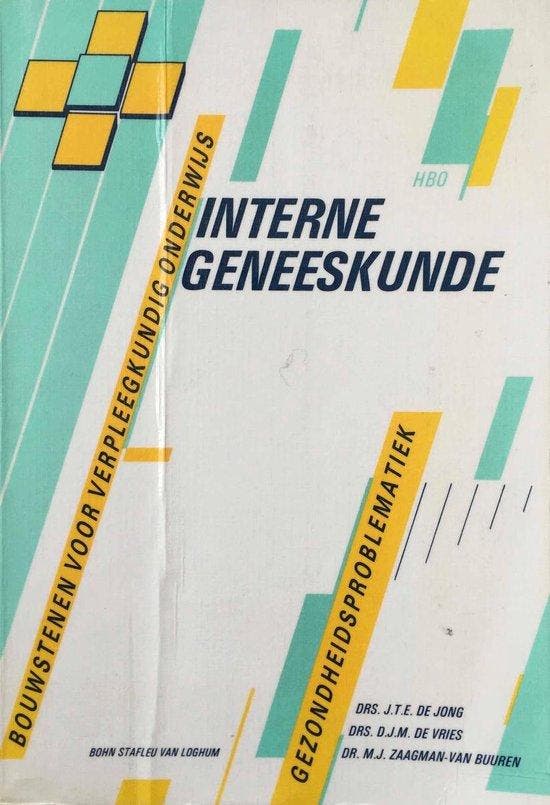 Interne geneeskunde - de, Livres, Santé, Diététique & Alimentation, Envoi